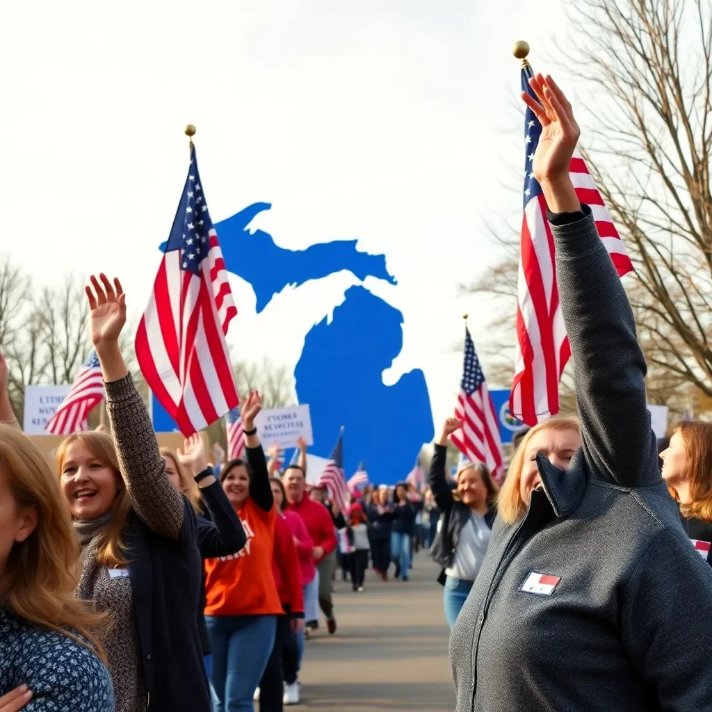 Excitement Grows in Michigan as November 5 Presidential Election Approaches