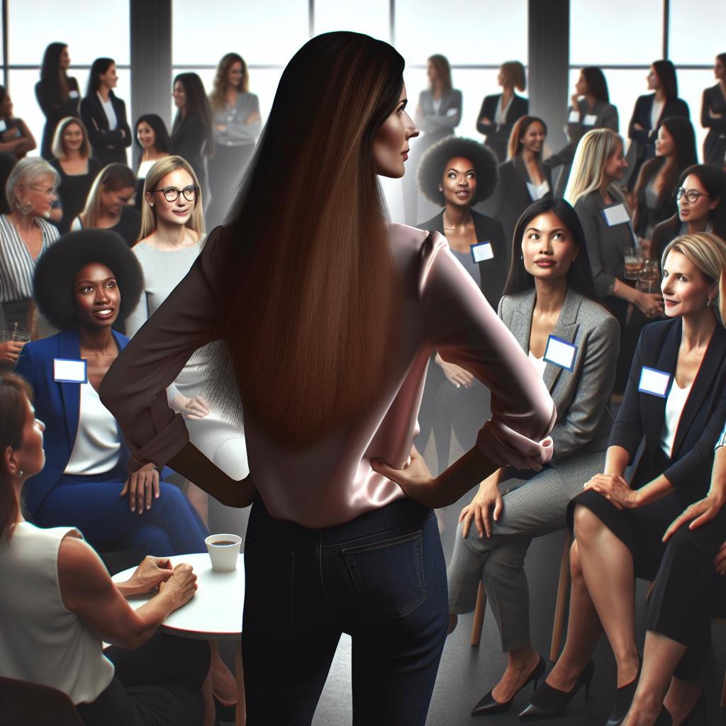 "Empowered Women Networking"