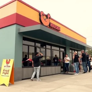 Novi Celebrates Grand Opening of Houston TX Hot Chicken with Free Food for First 250 Guests!