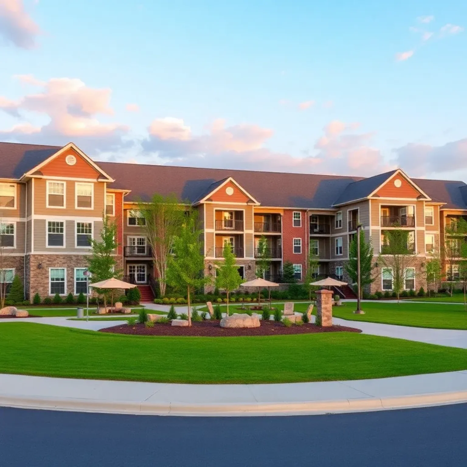 Canton Township Welcomes New Apartment Complex, Springs at Willow Creek, Set to Offer Resort-Style Living