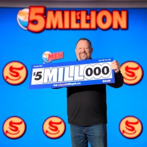 Farmington Hills Man Takes Home $5 Million Mega Millions Jackpot