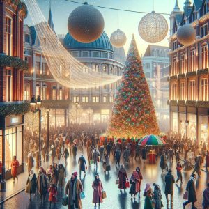 'Festive City Shopping'