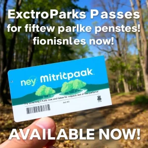 Exciting Discount on Metroparks Passes for Washtenaw County Residents Available Now!