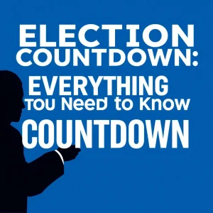 Election Countdown: Everything You Need to Know Before Voting in Detroit