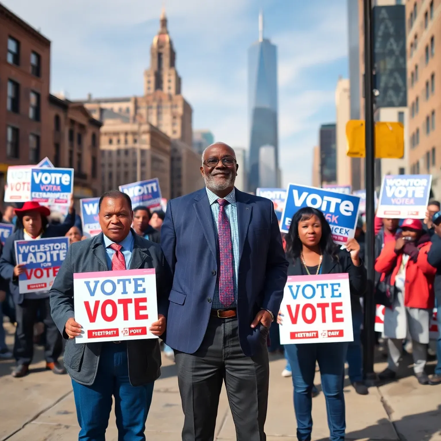 Detroit Prepares for High-Stakes Election Weekend as Candidates Make Final Push for Votes