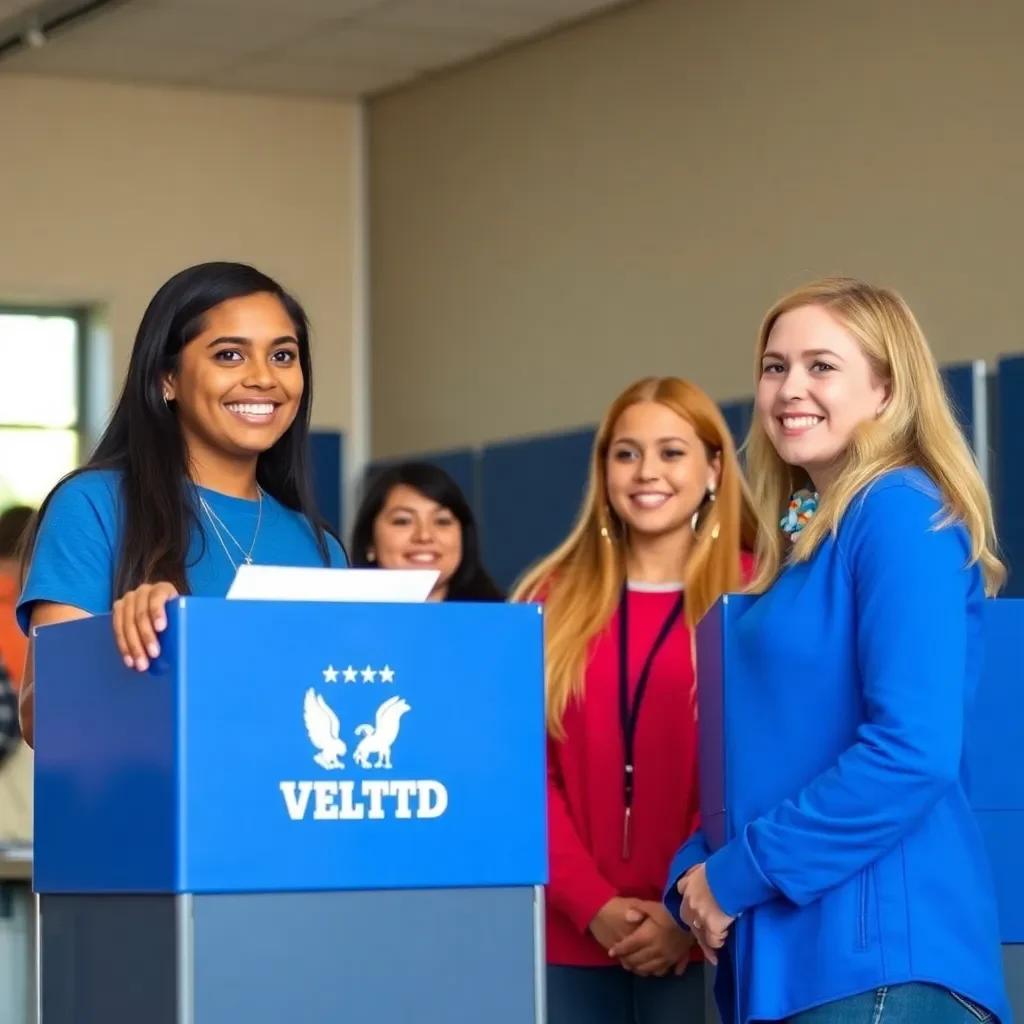 Birmingham High School Celebrates 13th Presidential Mock Election, Engaging Students in Political Process