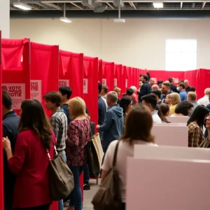 Election Excitement in Michigan: City-Wide Voting Surge with Record-Breaking Early Turnout