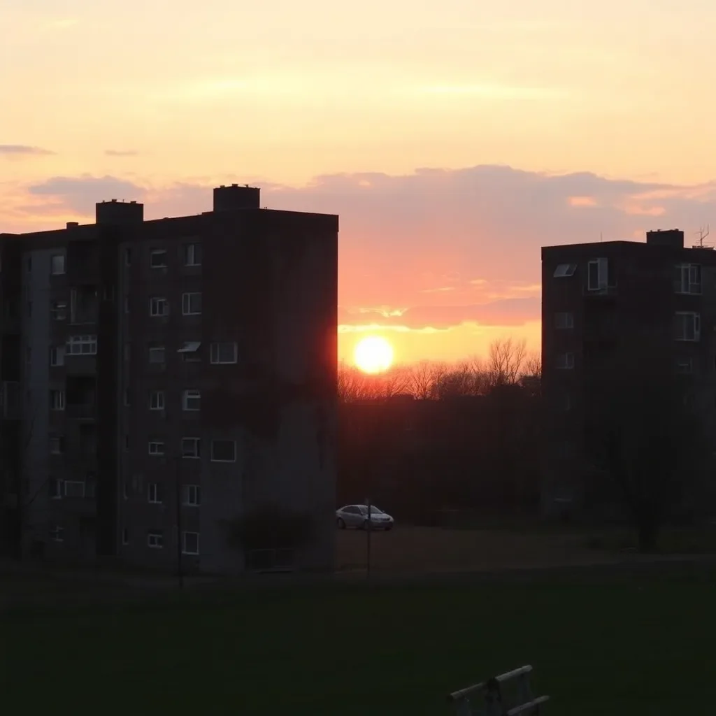 Heartbreaking Apartment Fire Devastates Southfield Community