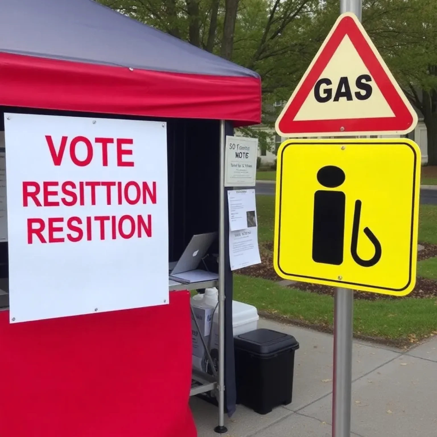 Voters Turn Out in Droves Across Michigan, Northville Faces Setback Due to Gas Leak