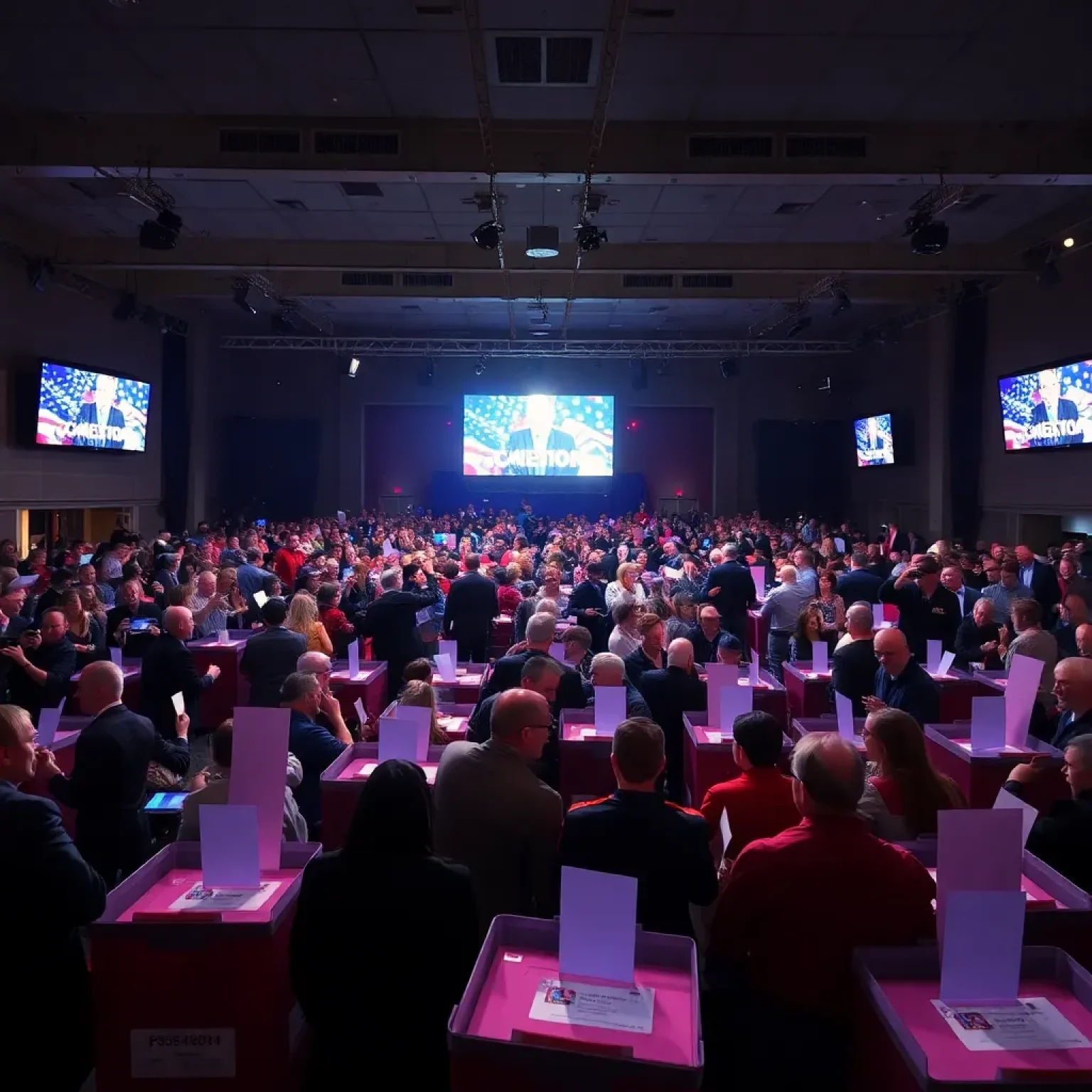 Detroit Election Night: Delays and Surprises Steal the Show!