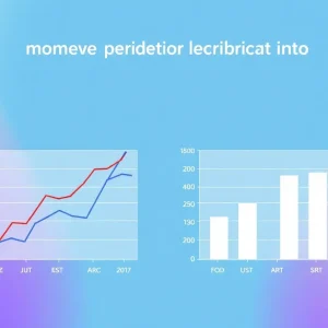 Two graphs comparing marketing performance metrics side by side.