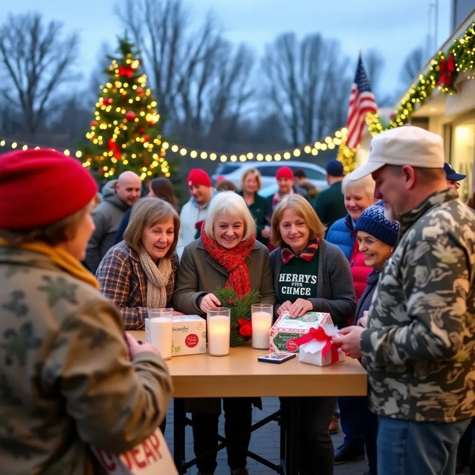 Howell Unites for Veterans' Day: Community Launches Holiday Support Initiative for Local Military Families