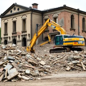 Farmington Demolishes Historic American Legion Post to Make Way for New Apartment Development