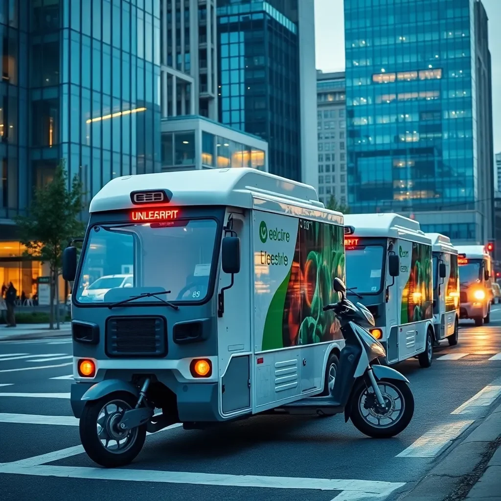 Novi's The Shyft Group Partners to Launch Blue Arc Electric Trucks Expanding EV Solutions for Commercial Fleets