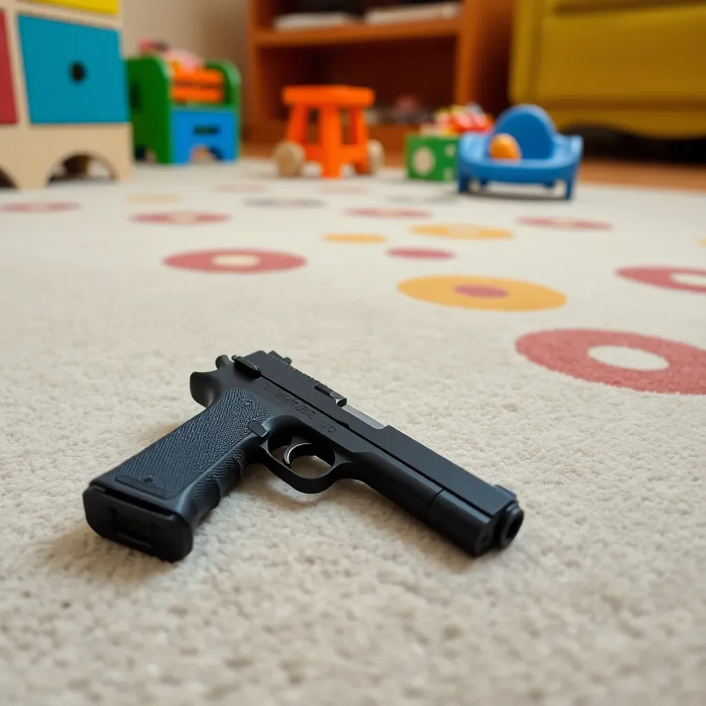 Tragic Incident in Westland: Child Shot with Unsecured Handgun