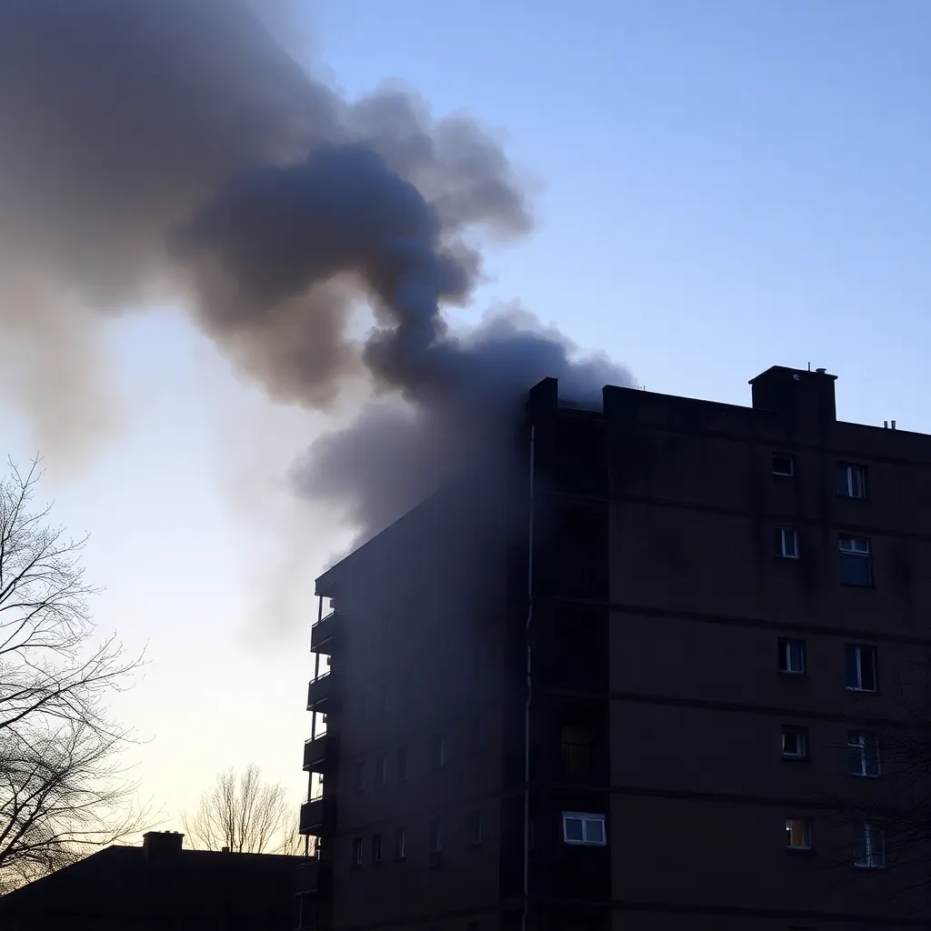 Tragic Condo Fire in Southfield Claims Life of Elderly Woman