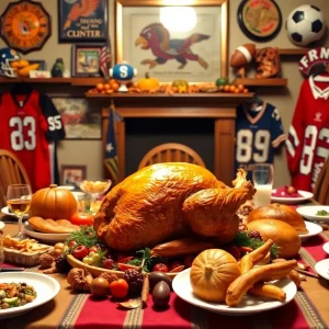 Lansing Celebrates Thanksgiving with Aidan Cluckinson: The Turkey Honoring Our Sports Hero