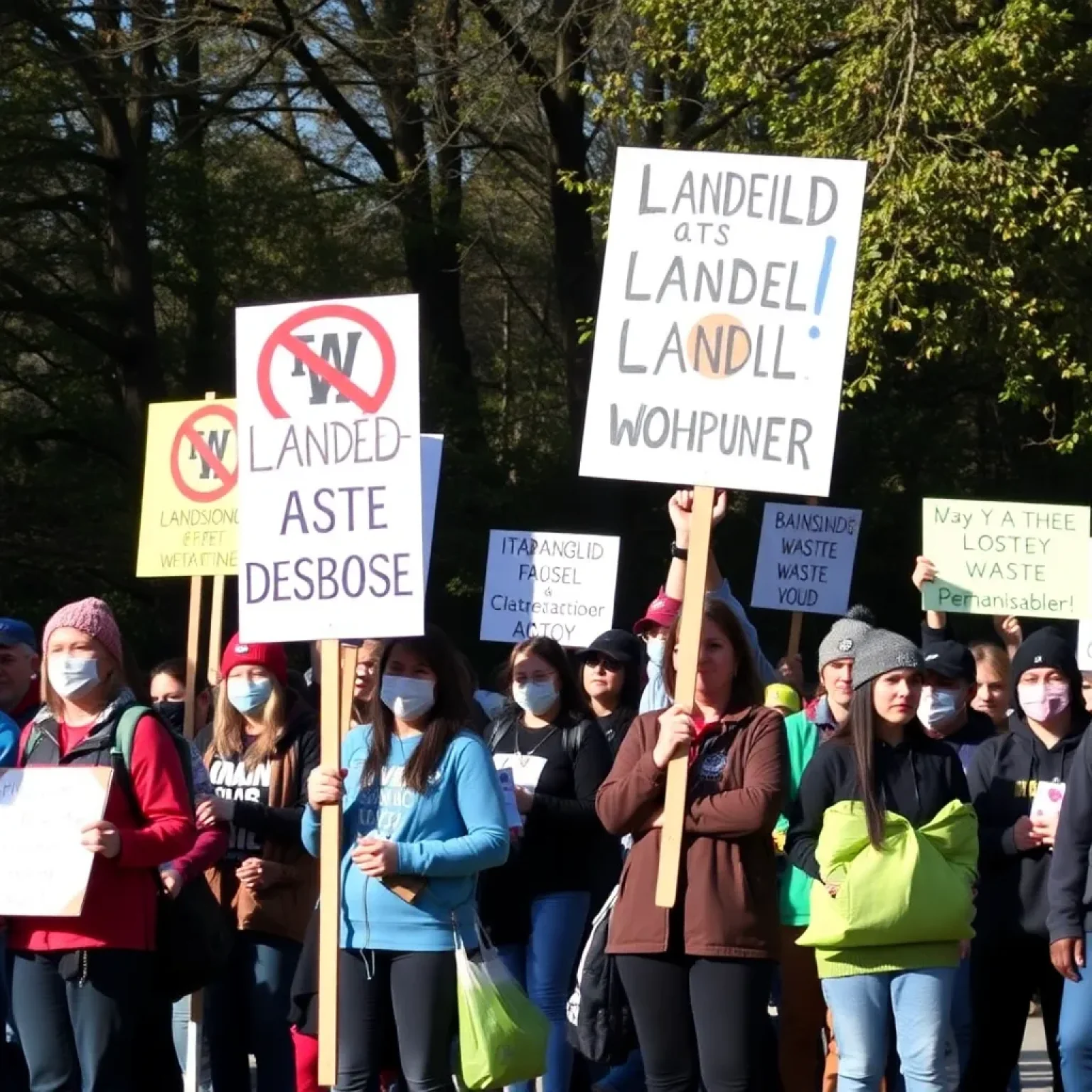 Wayne County Residents Unite Against Radioactive Waste Disposal at Local Landfill