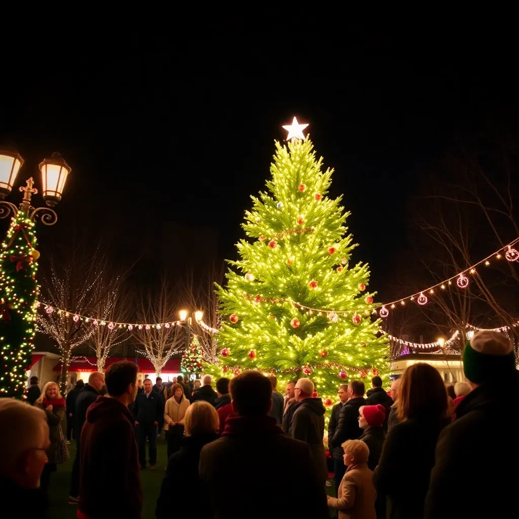 Southfield Kicks Off Holiday Season with Festive Annual Tree Lighting Ceremony