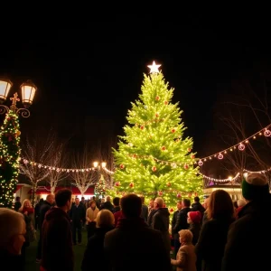 Southfield Kicks Off Holiday Season with Festive Annual Tree Lighting Ceremony