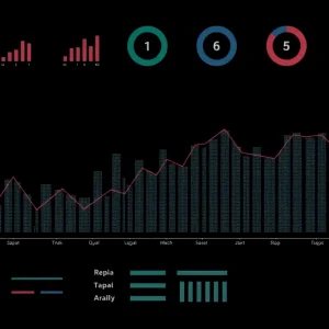 Data analysis on digital marketing trends and strategies.