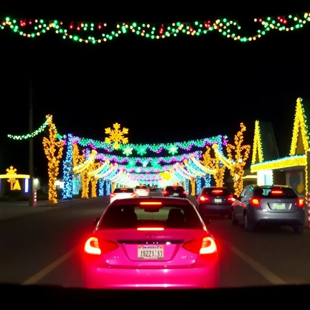 Westland Unveils MI Bright Lights Drive-Thru Holiday Spectacle Starting November 29th