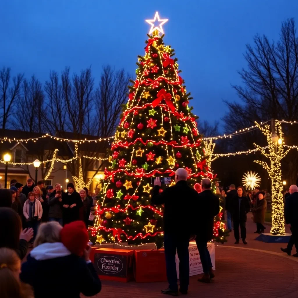 Join the Annual Tree of Hope Lighting Ceremony in Pontiac on December 6th!