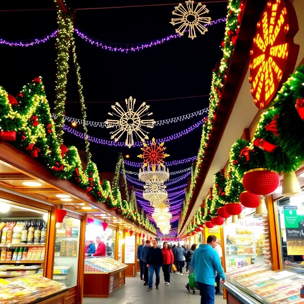 Get Ready for a Festive Season of Holiday Markets and Events in Birmingham!