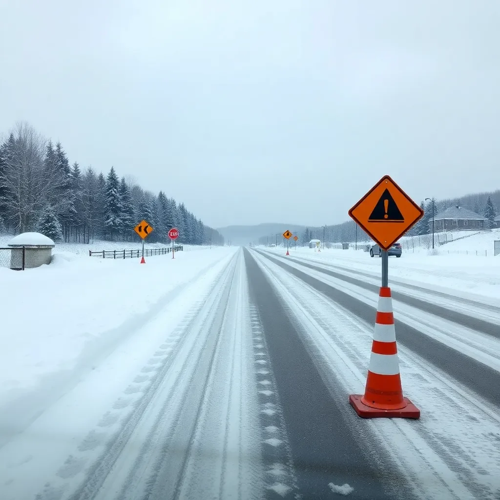 Winter Weather Causes 207 Traffic Crashes in Metro Detroit Over Holiday Weekend