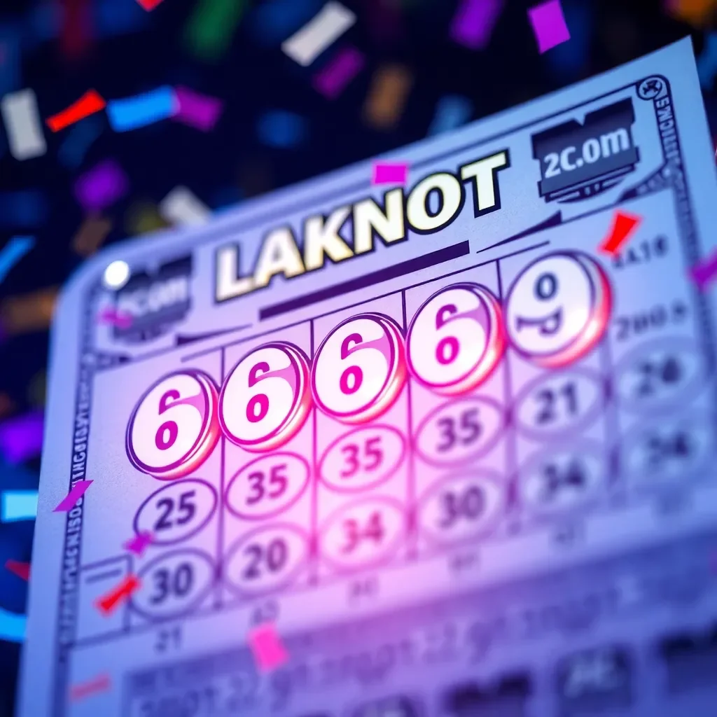 Wixom Man Wins $105,000 Lottery Jackpot with Lucky Numbers!