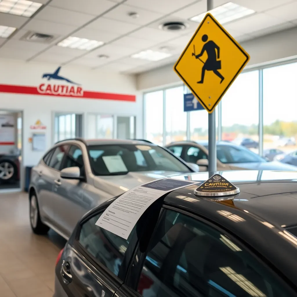 LaFontaine Motors of Livonia Penalized for Serious Violations in Vehicle Sales Practices