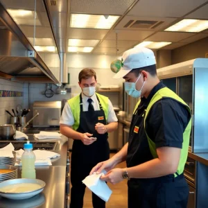 Garden City Restaurants Face Food Safety Violations in Latest Inspections