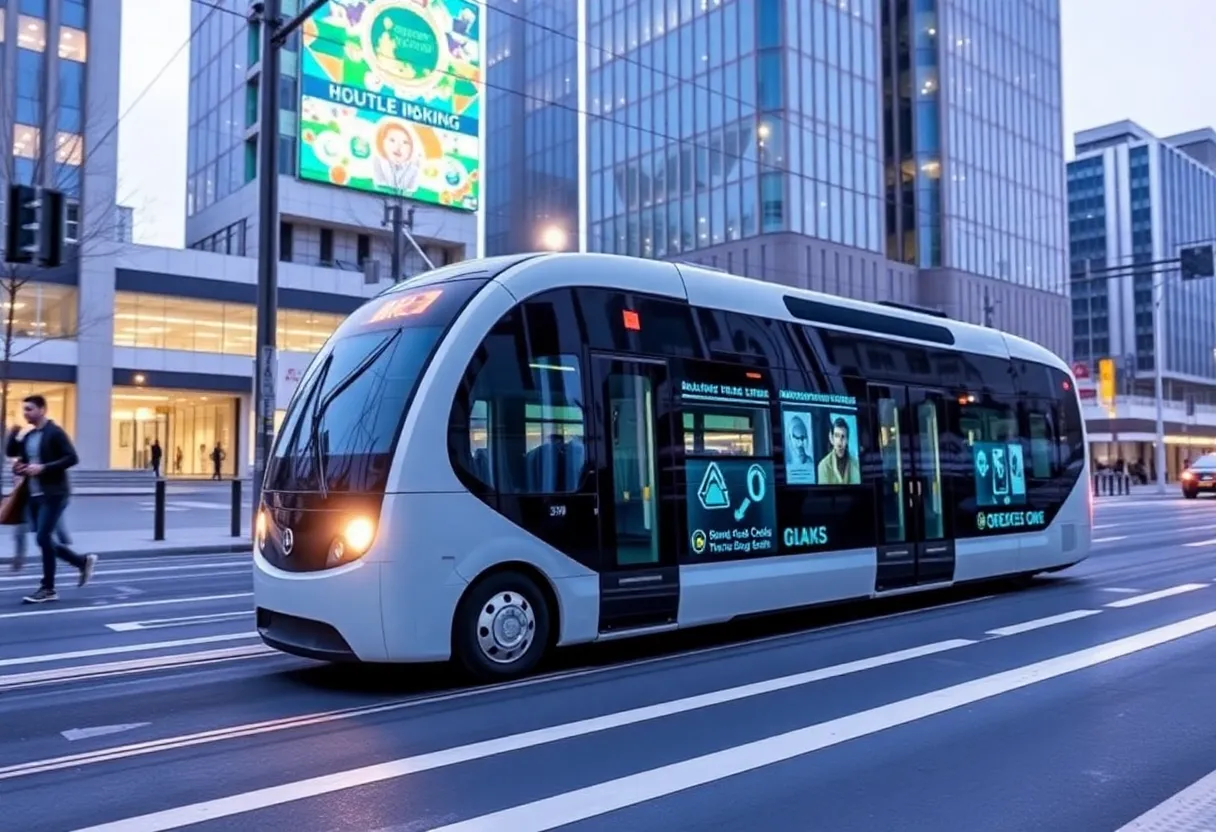 Modern technology and innovation in urban transportation marketing.