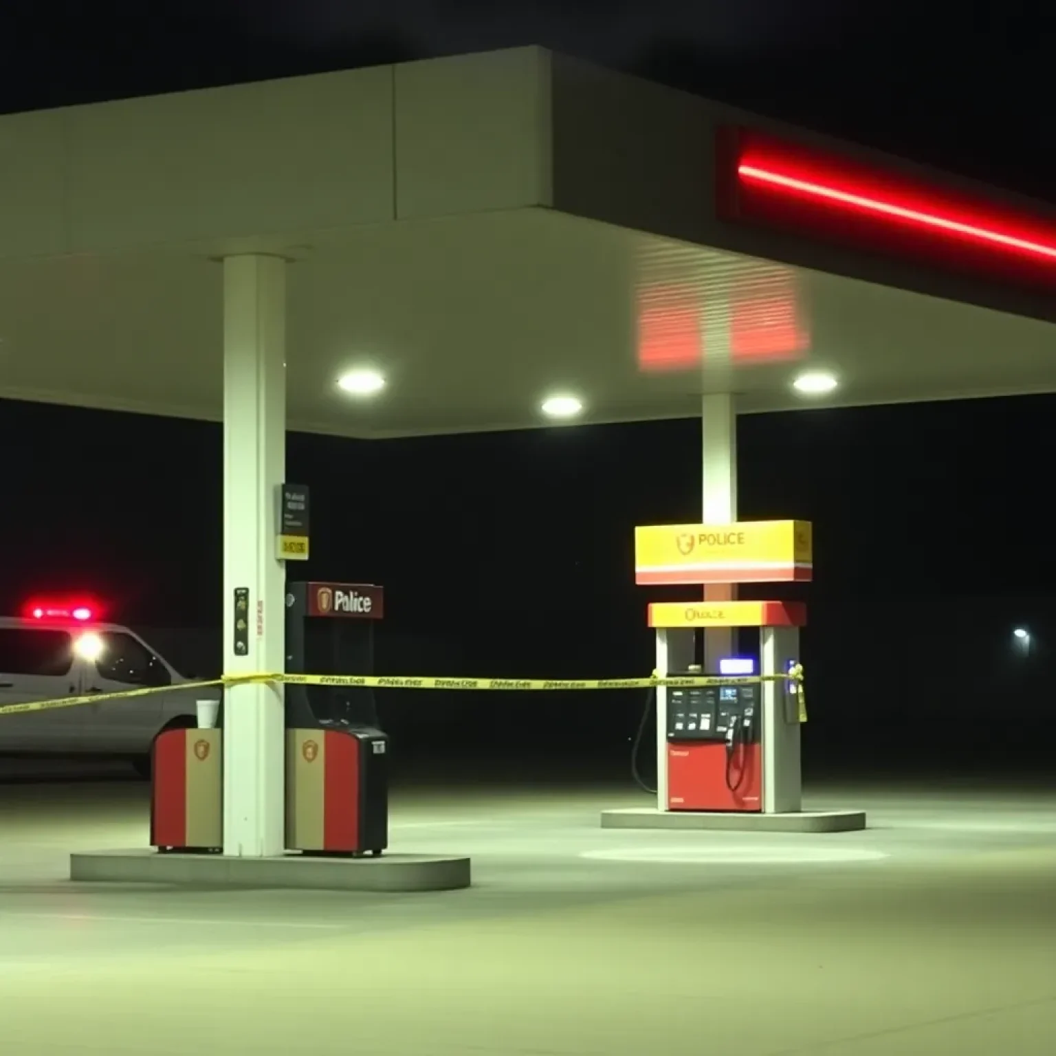 Wixom Community Rattled by Strong-Arm Robbery at Local Gas Station