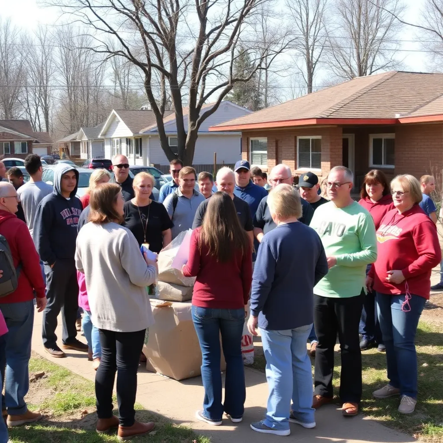 Bingham Farms Community Unites After Overnight House Fire