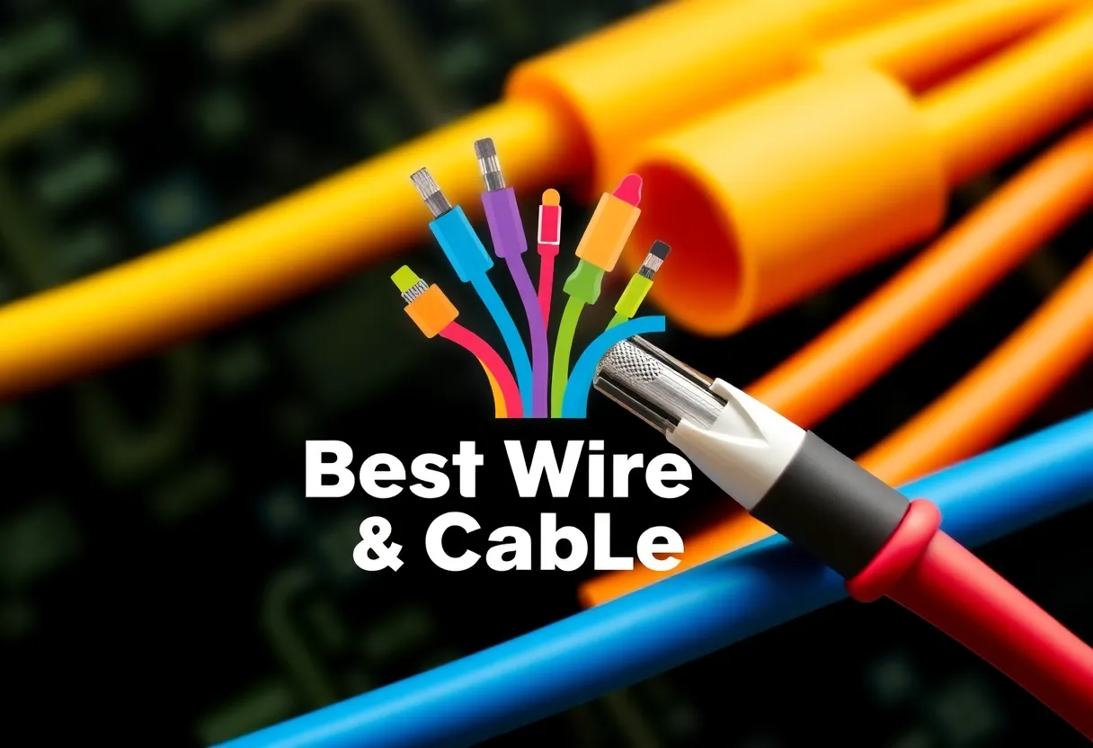 New logo design of Best Wire & Cable reflecting digital transformation