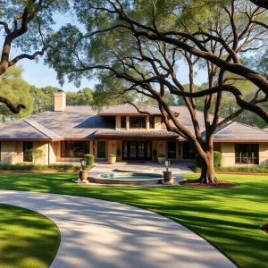 Gated luxury community in Novi inspired by Frank Lloyd Wright