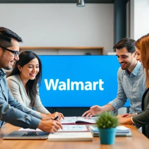 Marketing agencies strategizing for Walmart e-commerce success.