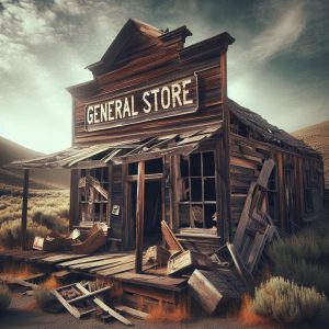 General store ruins