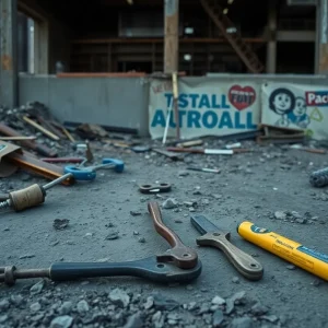 Police investigating human remains found in Detroit construction site