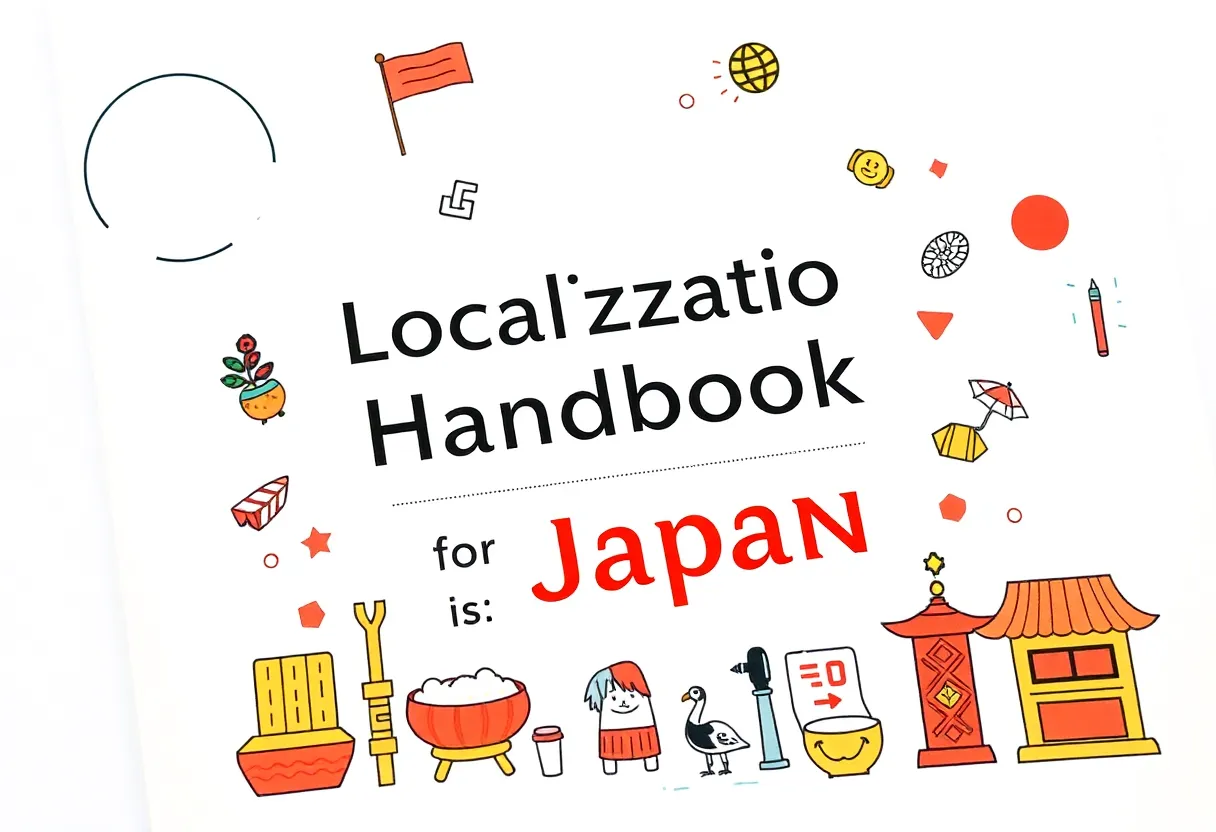 Cover of the Localization Handbook for Japan by LinkedIn