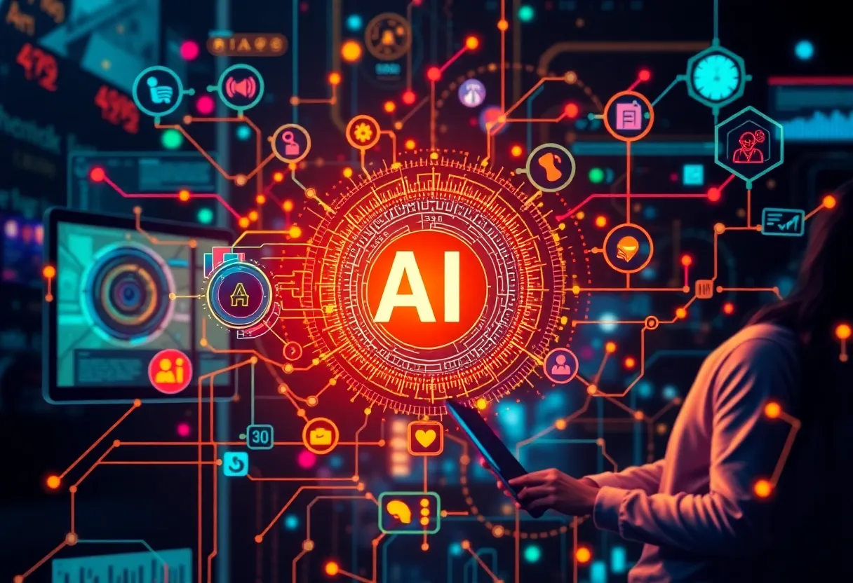 Futuristic marketing strategies with AI and personalization