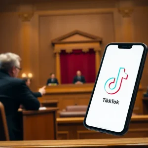 Supreme Court hearing regarding TikTok's future