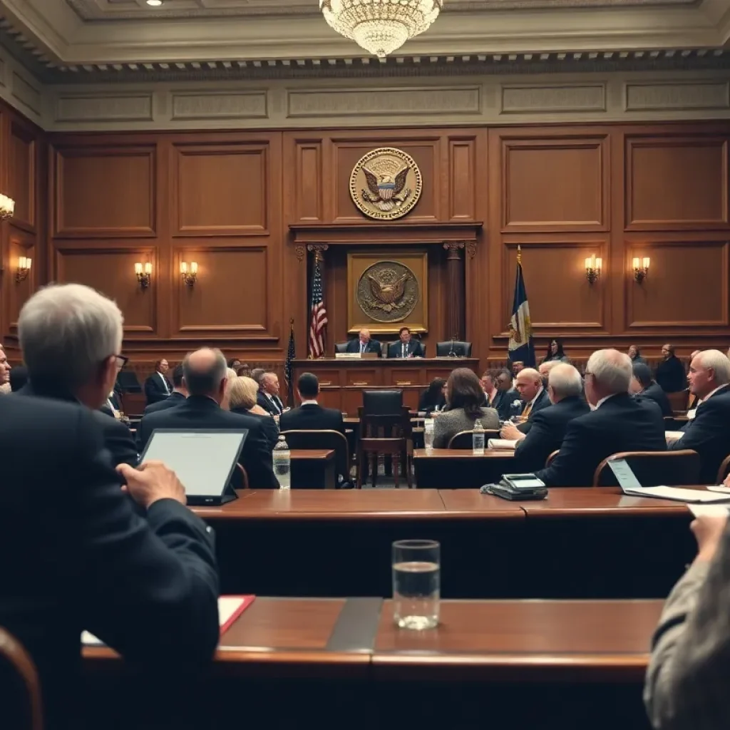 Senators questioning FDA nominee during hearing