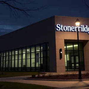 The headquarters of Stoneridge Inc. in Novi, Michigan.